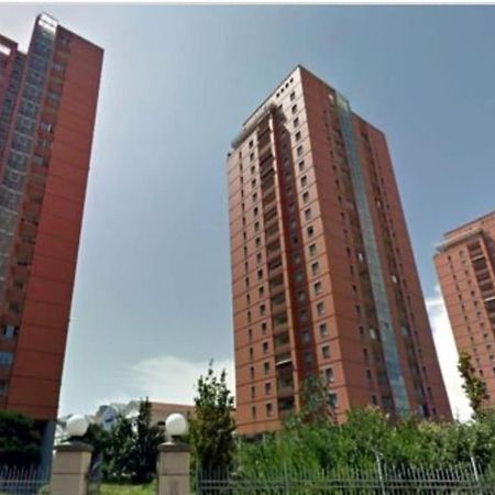 Attico Nelle Torri Di Fiumara Génova Exterior foto