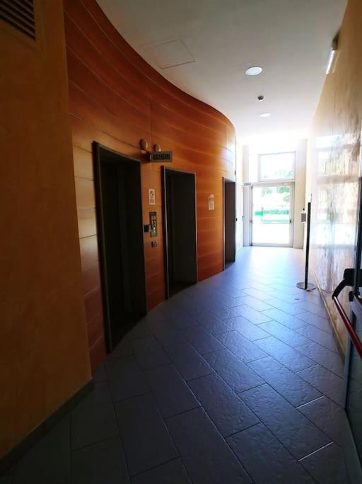 Attico Nelle Torri Di Fiumara Génova Exterior foto